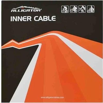 Alligator Lanka brzdová MTB LY-BSTSK761617 nerez, 1700mm/100ks