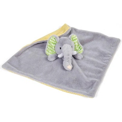 Bigjigs Toys Plyšový muchláčik Slon