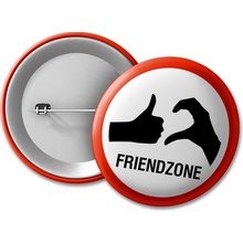 MemeMerch placka Friendzone