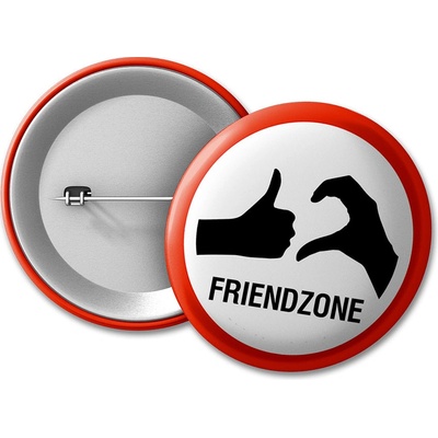 MemeMerch placka Friendzone