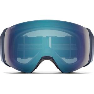 SMITH Ски маска Smith 4D Mag ChromaPop Mirror S2 + S1 Ski goggles - Royal Navy / Everyday Blue Mirror + Storm Blue Sensor (417-5323-0211)