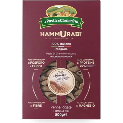 La Pasta di Camerino Hammurabi Penne 0,5 kg