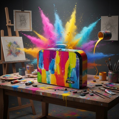 Oxybag Colorbrush 34 cm – Sleviste.cz