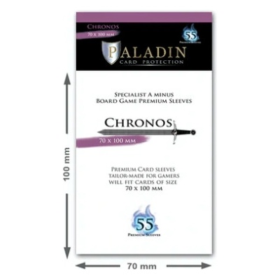 Board&Dice obaly Paladin Chronos 55 ks