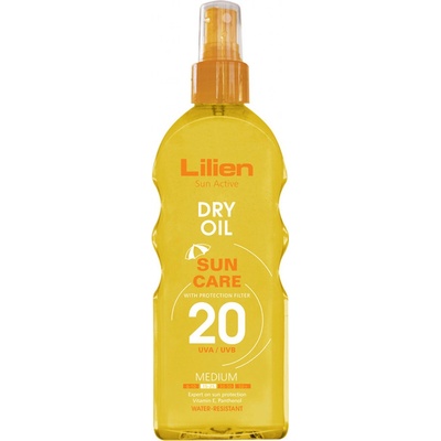 Lilien Sun Active Transparent Spray SPF20 200 ml