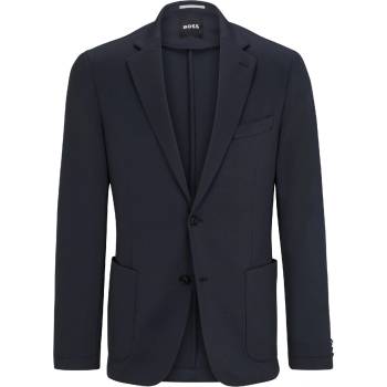 Boss Яке Boss Men's Hanry Structured Formal Jacket - Dark Blue