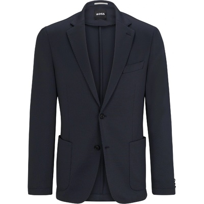 Boss Яке Boss Men's Hanry Structured Formal Jacket - Dark Blue
