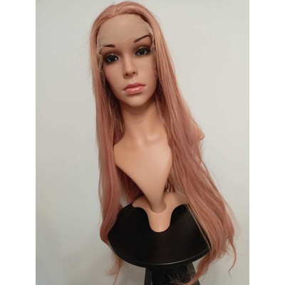 Rachel - lace front dlhá ružová vlnitá parochňa 85cm