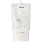 Kemon Actyva M Detox детоксикираща маска против твърда вода 500ml
