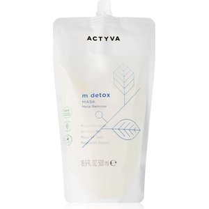 Kemon Actyva M Detox детоксикираща маска против твърда вода 500ml