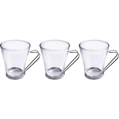 Cegeco HRNKŮ NA KÁVU BOMBÓN SKLO 3 x 230 ml