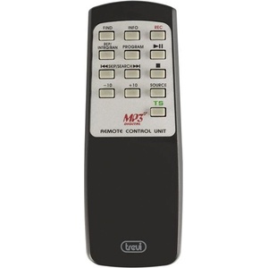 GENERAL TREVI TT-1065 - съвместимо дистанционно управление на марката General (TT-1065) Дистанционно