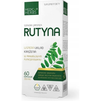 GreenFood Nutrition Rutin 60 kapslí
