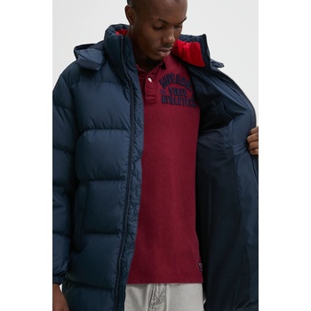 Tommy Hilfiger Пухено яке Tommy Jeans в тъмносиньо зимен модел DM0DM20466 (DM0DM20466)