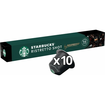 STARBUCKS NESPRESSO DARK ROAST 10 ks