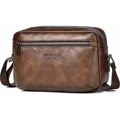 Weixier Crossbody taška přes rameno Valek Hnědá 4L