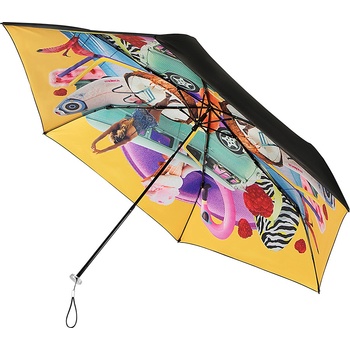 Minimax Personal Yellow skladací dáždnik s UV ochranou