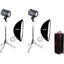 Fomei LED 100/100BS softbox kit FY4468