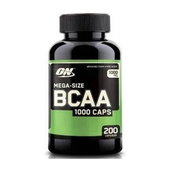 Optimum Nutrition Аминокиселини BCAA Mega-Size 1000mg. / 200 капсули, 1426