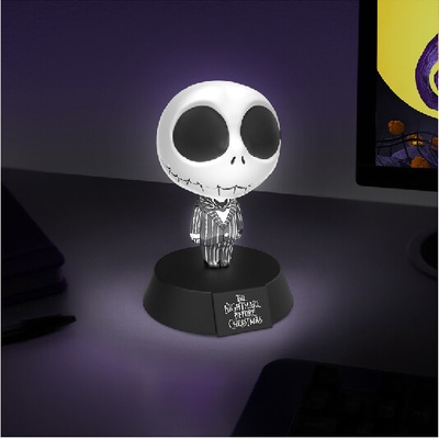 Svietiaca figúrka Nightmare Before Christmas - Jack Skellington