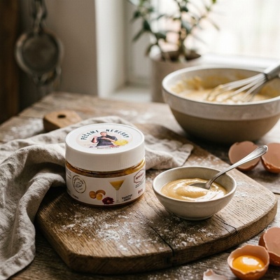 Joypaste Ochucovací pasta Vaječný likér 200 g