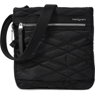 Hedgren dámska taška Leonce Small Vertical Crossbody + RFID/New Quilt Full Black