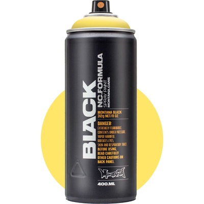 Montana Black Спрей боя 1010 Easter Yellow 400 ml 1 бр (53.2009)