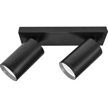 VIVALUX Линеен спот за таван sp712 bk-2l lux Черен 2xgu10 (viv004562)