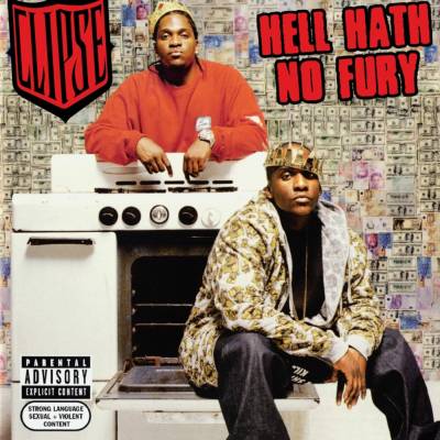 Clipse - Hell Hath No Fury (Coloured Vinyl, Re-Issue) 2 Vinyl LP