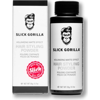 Slick Gorilla matny stylingovy púder na vlasy 20g