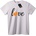 NOONEBRAND Тениска Пъзелно Сърце на Любовта - 2XL, White