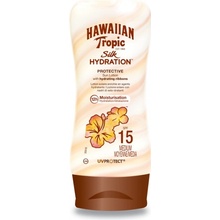 Hawaiian Tropic Silk Hydration Protective Sun Lotion SPF15 180 ml