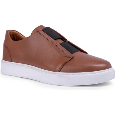 Base Мъжки кожени обувки - Кафяви 20210835194 (327687_Кафяво)