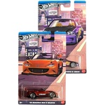 Mattel Метална количка Hot Wheels Silver Series - Compact Kings, 1: 64, асортимент (JLT20)