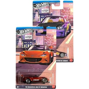 Mattel Метална количка Hot Wheels Silver Series - Compact Kings, 1: 64, асортимент (JLT20)