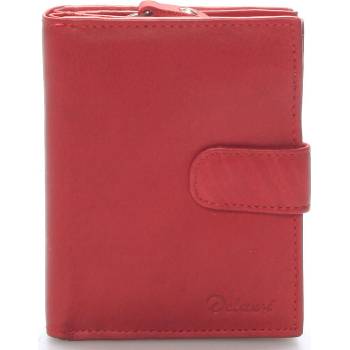 Delami Dámská kožená peněženka Crossroad červená