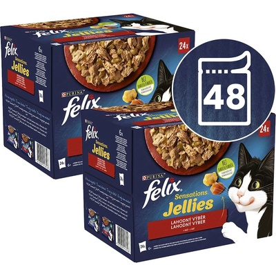 FELIX Sensations Jellies 48 x 85 г