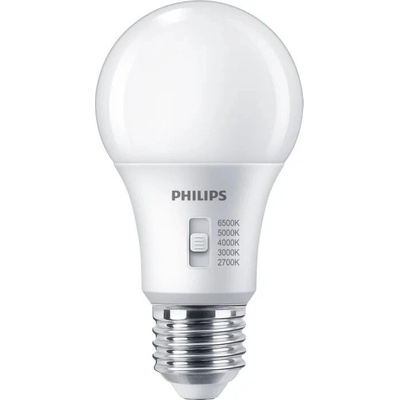 CorePro LEDbulb DIM 8-60W A60 E27 5CCT LED Žárovka 8W 800lm