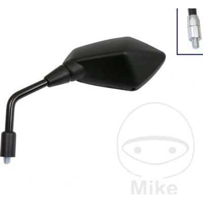 Zpětné zrcátko JMP ZR 0052 černý levý 2H91337