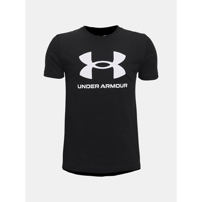 Under Armour Момчешка тениска Under Armour Sportstyle Logo SS Under Armour | Cheren | Момчешки | 128