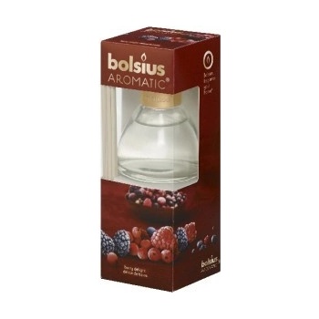 Bolsius Aromatic Diffuser Berry Delight vonná stébla 45 ml