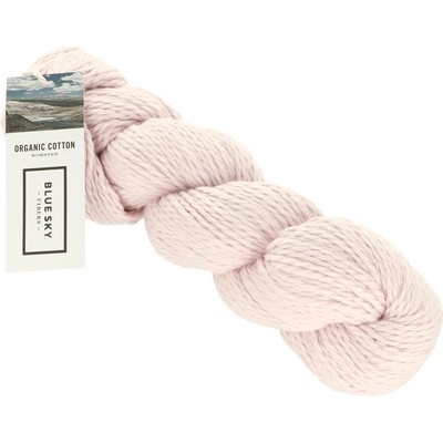 Organic Cotton Shell 606 bledoružová