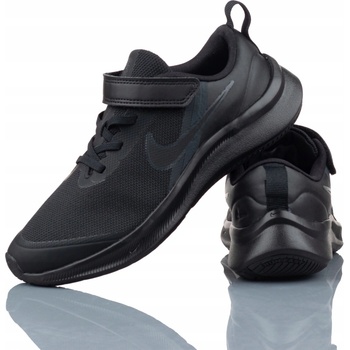 Nike Star Runner 3 black/black/smoke grey čierna