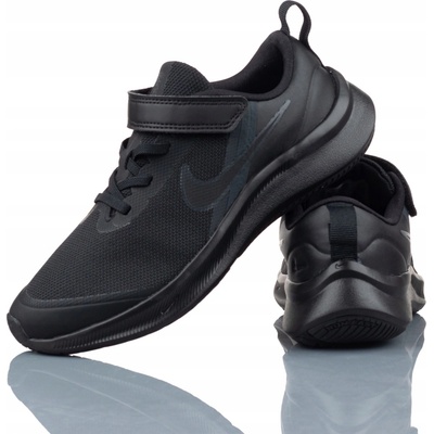 Nike Star Runner 3 black/black/smoke grey čierna