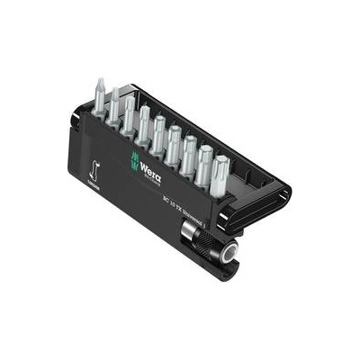Sada bitov 10-dielna Wera 8167-9 TORX®/TZ 05056164001