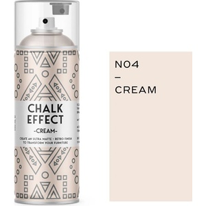 COSMOS LAC СПРЕЙ БОЯ ТЕБЕШИРЕНА chalk efefect 400мл 4 cream (06503)