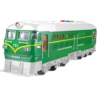 Wiky Vehicles Vlak na zotrvačník s efektmi 23 cm WKW039670