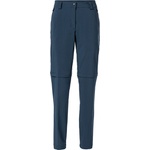 Vaude Дамски дълъг панталон за колоездене Vaude Women's Yaras Zip Off Pants Cycling bottoms - Dark Sea - размер 40 (155-1242-0213)