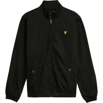 Image 1 of Lyle and Scott Яке Lyle and Scott Men's Long Sleeve Zip Harrington Jacket - Black Z865