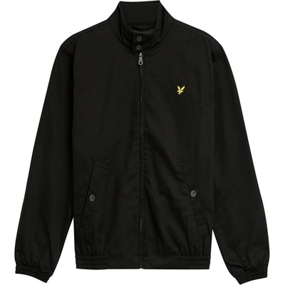 Lyle and Scott Яке Lyle and Scott Men's Long Sleeve Zip Harrington Jacket - Black Z865